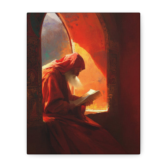 Isaiah and the Promise of the Holy One - Canvas Print