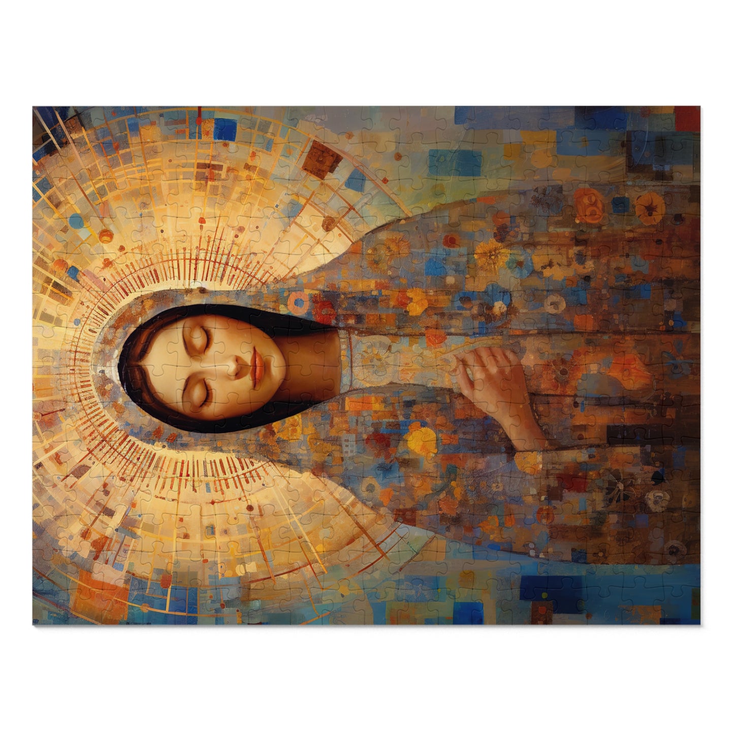 The Virgin of the Americas : Our Lady of Guadalupe - Puzzle and Keepsake Tin - Jigsaw Puzzle (30, 110, 252, 500,1000-Piece) - Religious