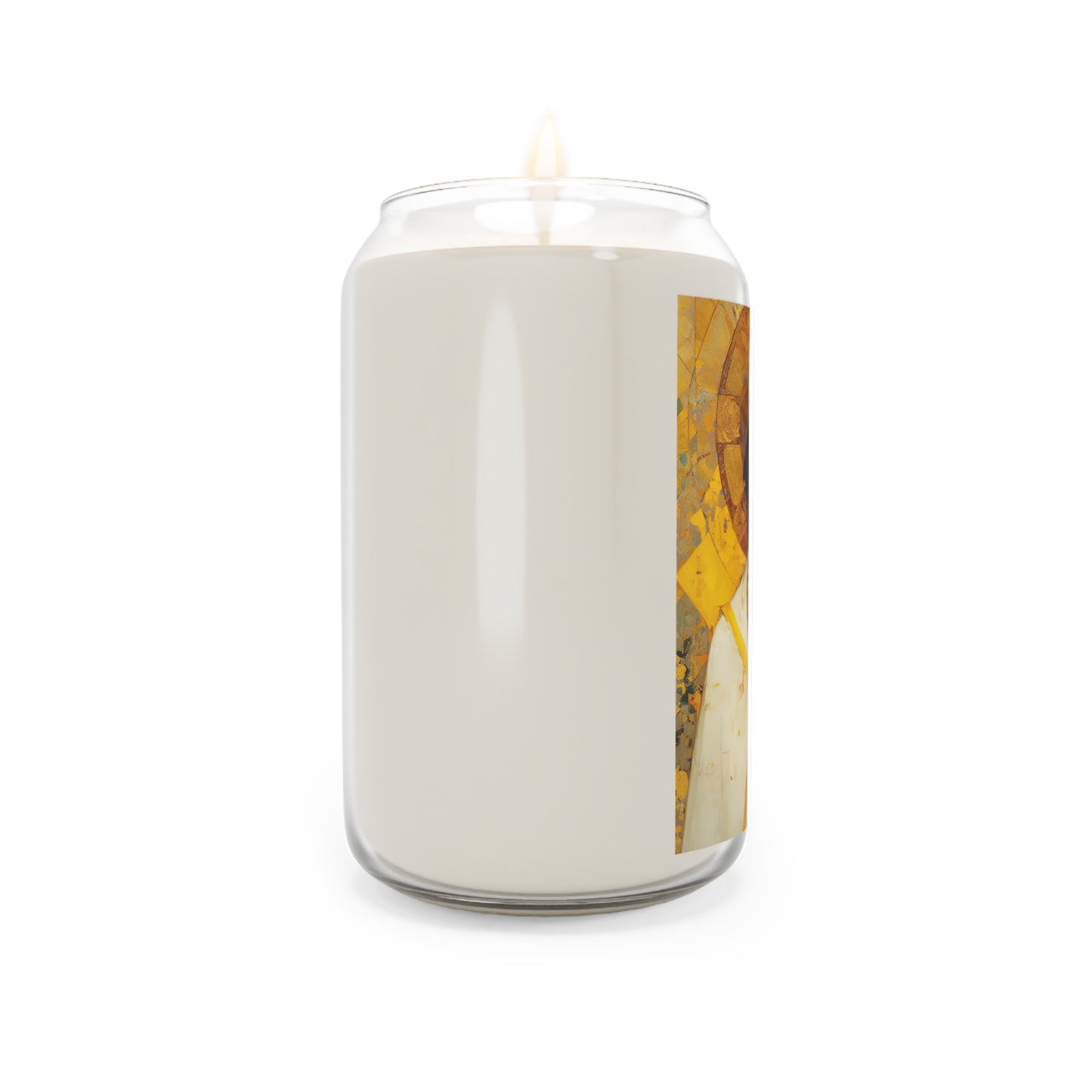 Saint Agatha  - Scented Prayer Candle, 13.75oz - Tall Size - Religious Prayer Candle - Catholic Art