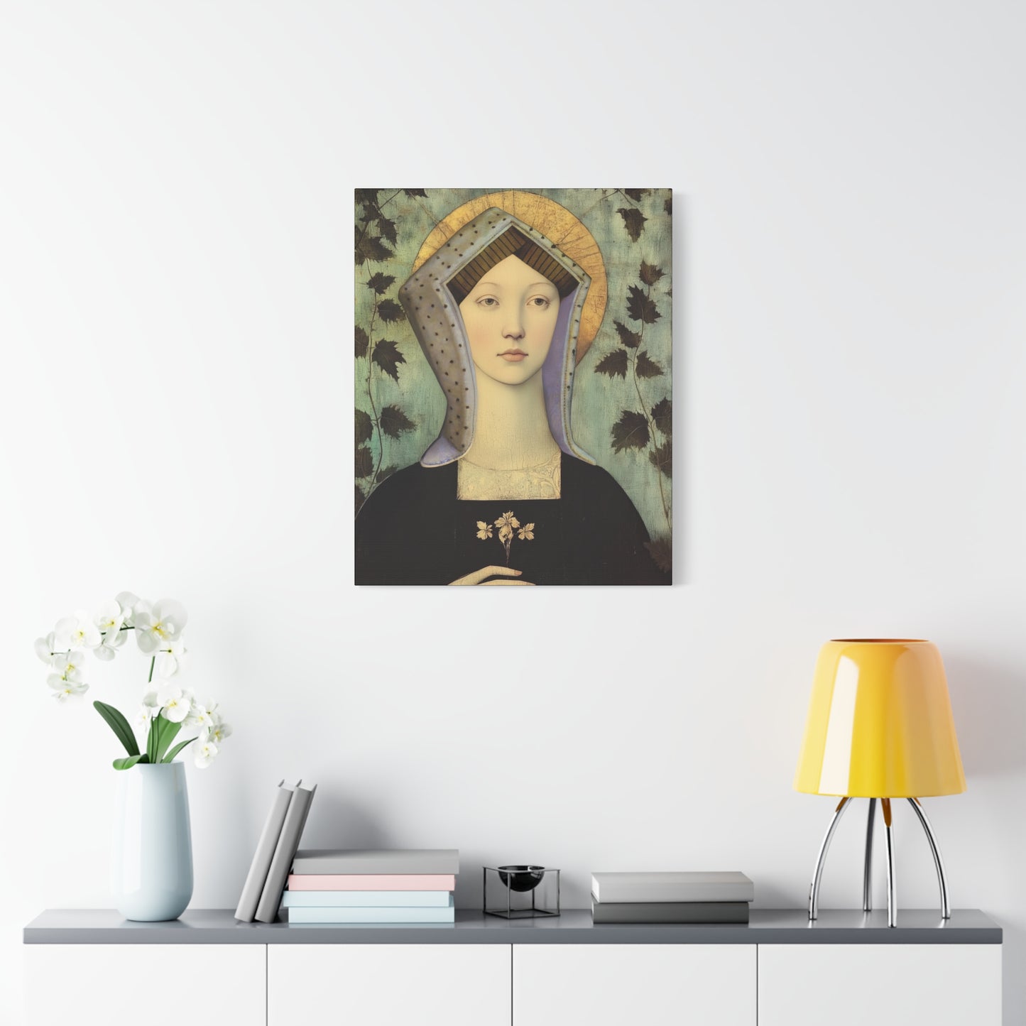Blessed Margaret Pole - Gallery Wrapped Canvas - Print - Religious Art for your Home - Catholic Tudor Saint art print