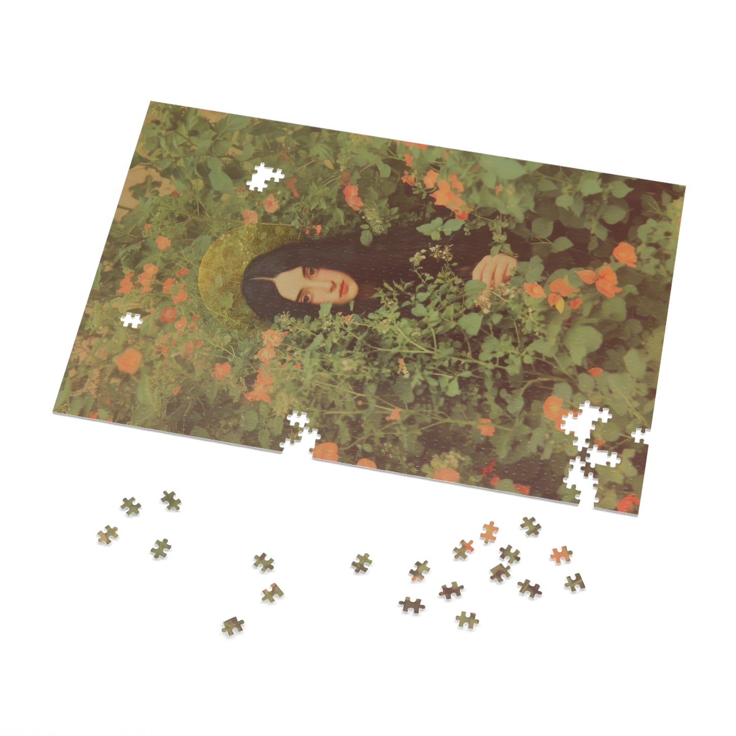 Saint Eve Puzzle - Puzzle & Keepsake Tin - Religious Jigsaw Puzzle (30, 110, 252, 500,1000-Piece) - Catholic saint art