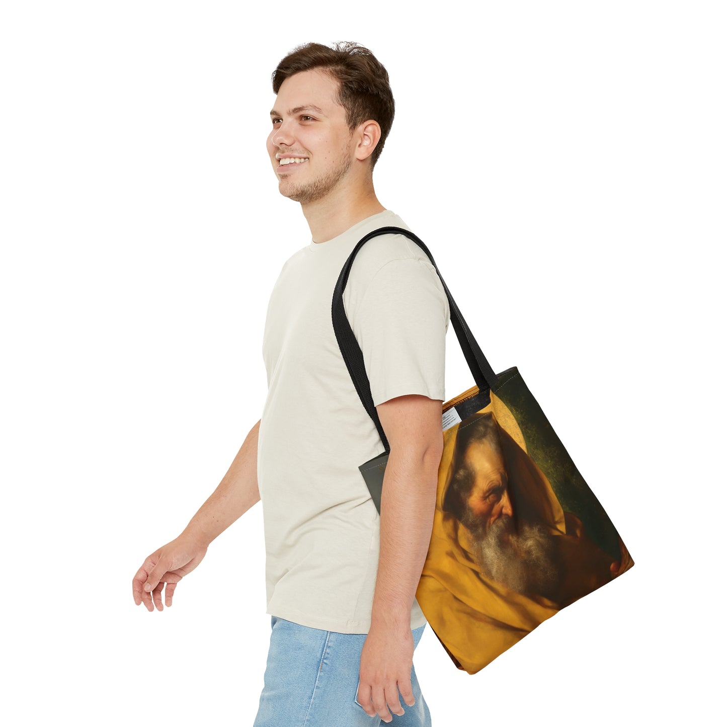 Saint James the Lesser - Apostle Tote Bag - Large Medium Small Faith Art Bag - Catholic Faith Purse - Religious - Prayer Bag - Devotional