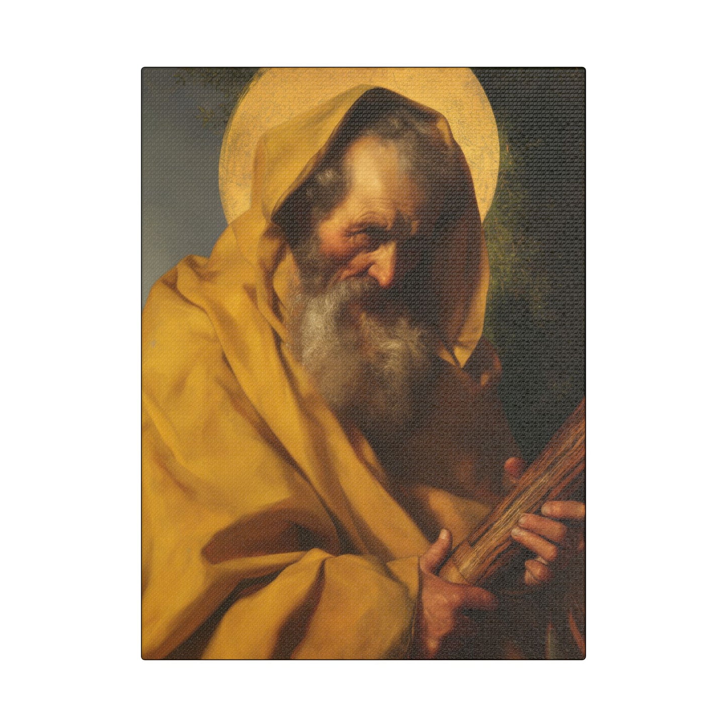 Saint James the Lesser - Apostle - Museum Wrapped Canvas - Print - Religious Art for your Home - Christian print - Prayer Room - Catholic
