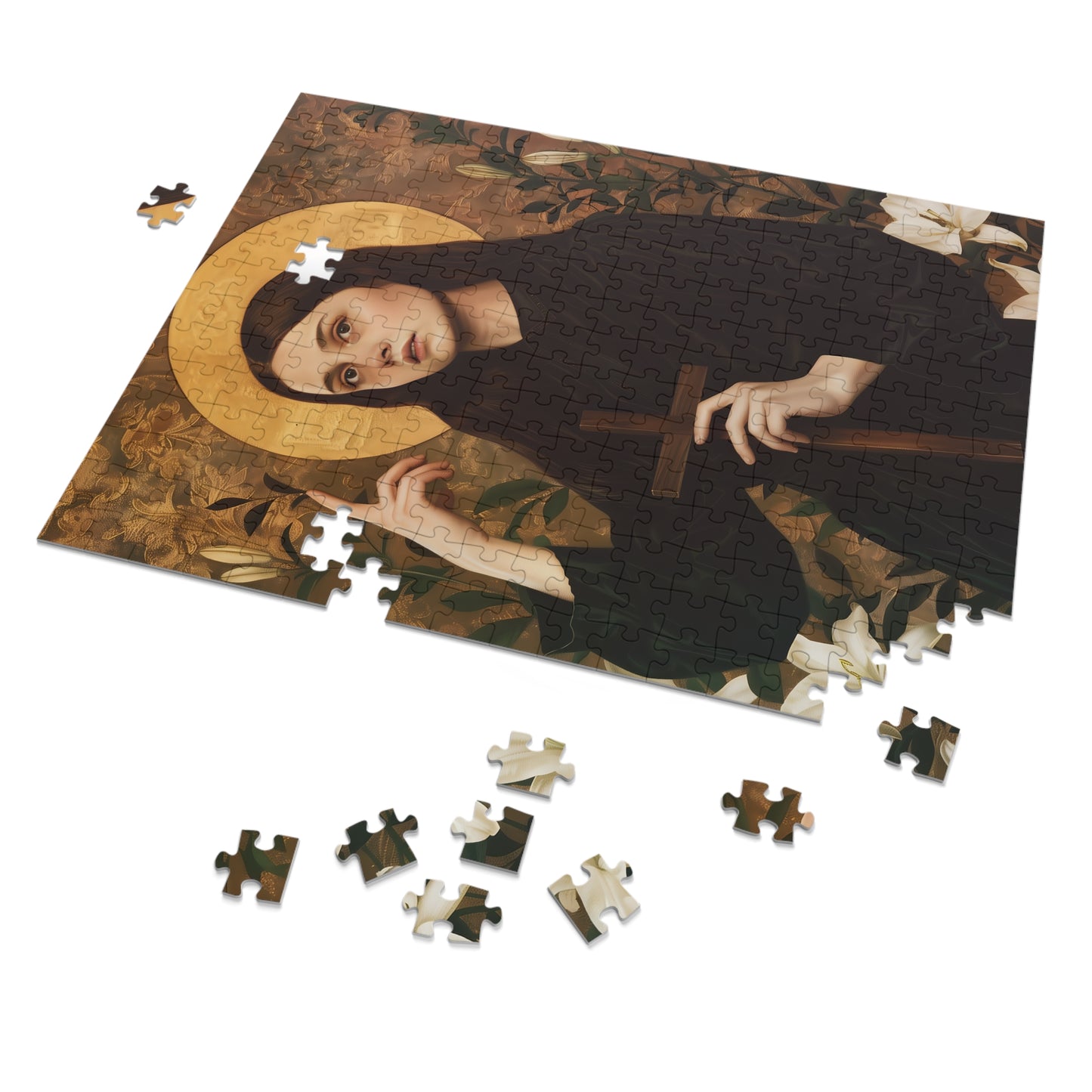 Saint Clelia Barbieri - Puzzle and Keepsake Tin - Religious (30, 110, 252, 500,1000) - Religious Puzzle - Religious