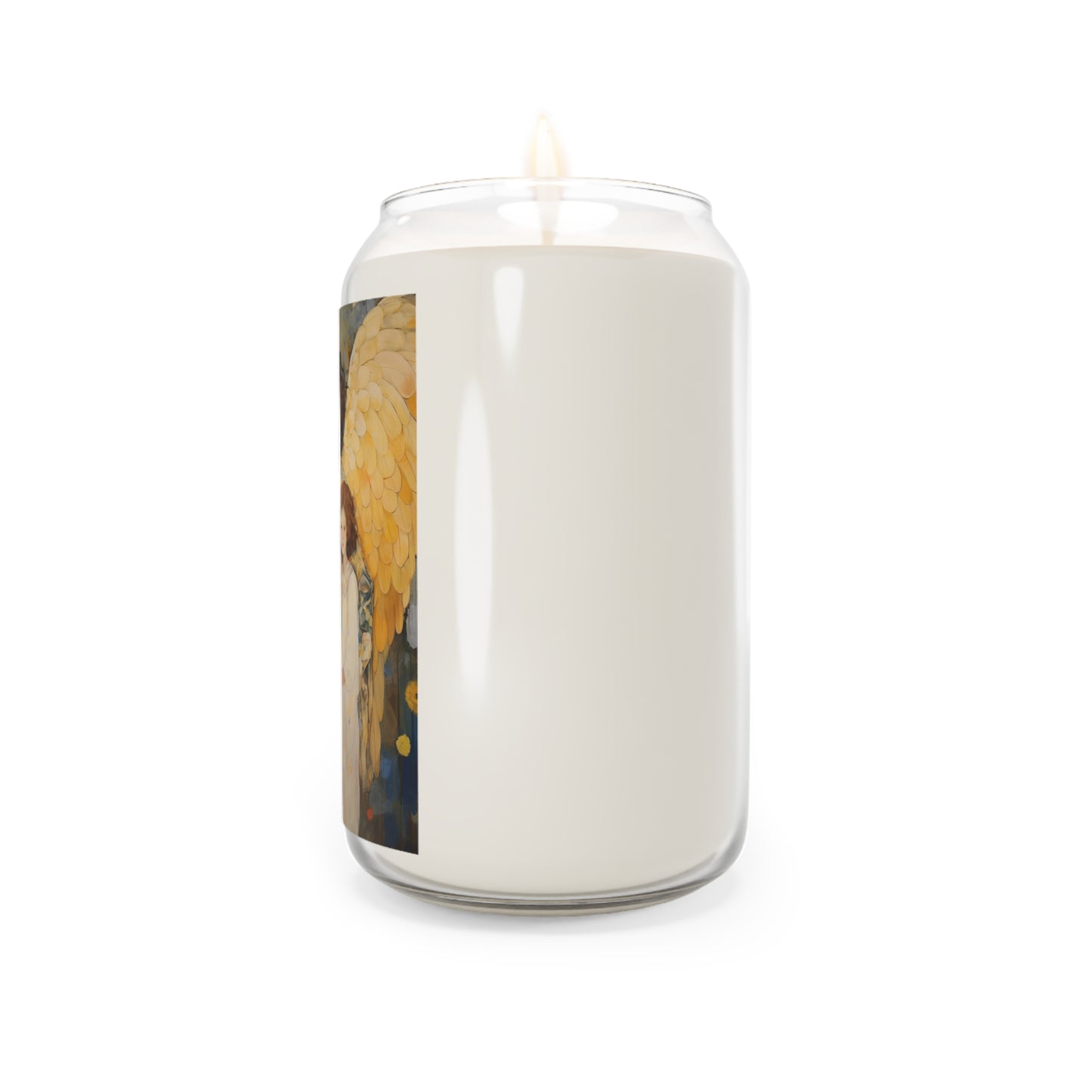 Embrace of the Guardian - Scented Prayer Candle, 13.75oz - Tall Size - Religious Prayer Candle - Catholic Art - Gift  - Guardian Angel