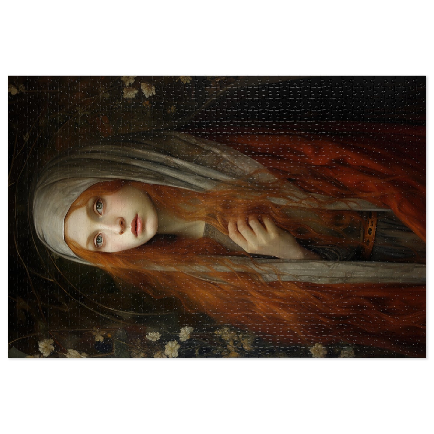 Path to Enlightenment- Mary Magdalene's Awakening - Puzzle and Keepsake Tin - Religious Jigsaw Puzzle (30, 110, 252, 500,1000-Piece)