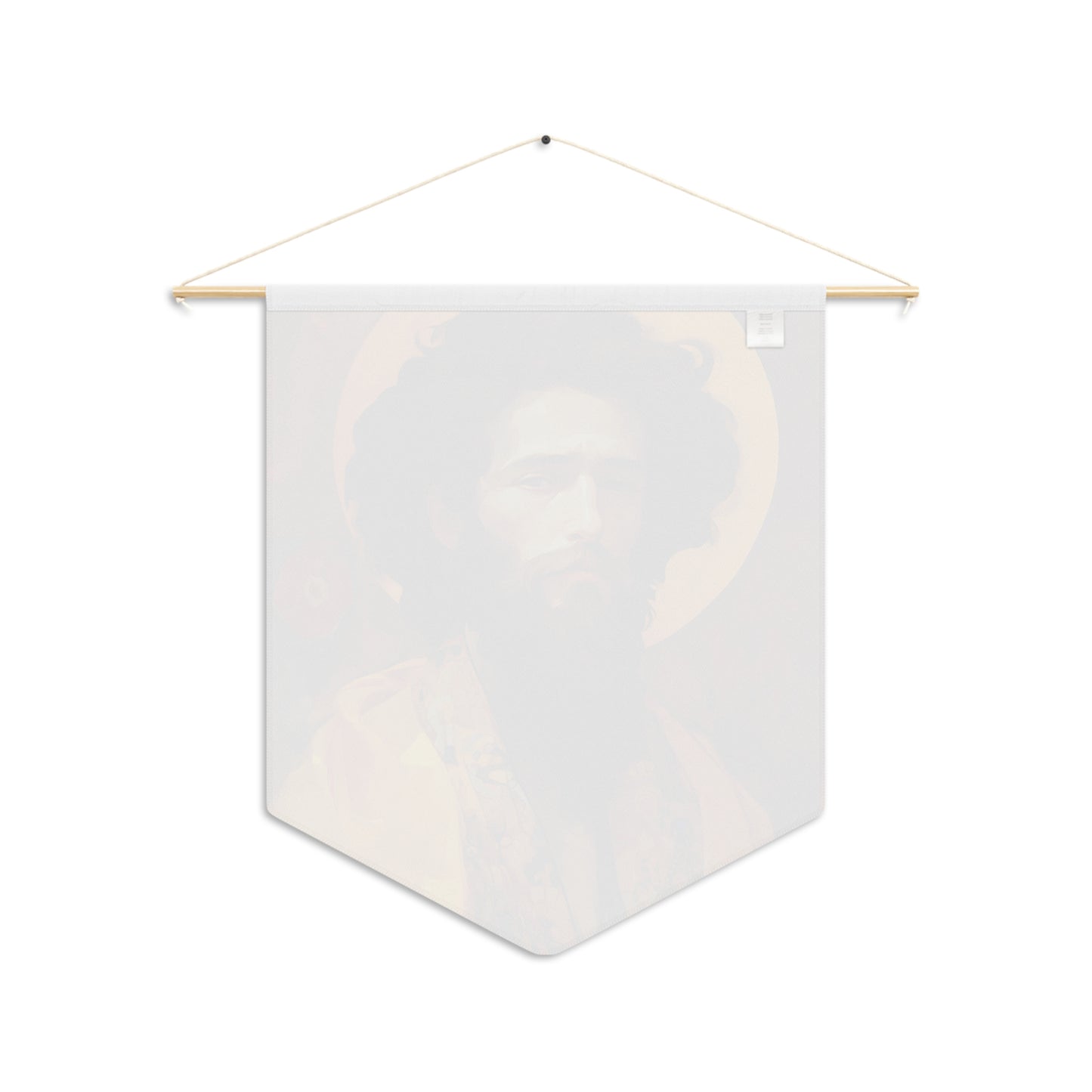 Saint James the Greater Wall Banner / Wall Hanging - Prayer room art - Catholic Home Art - Large Saint Art - 18" x 21"