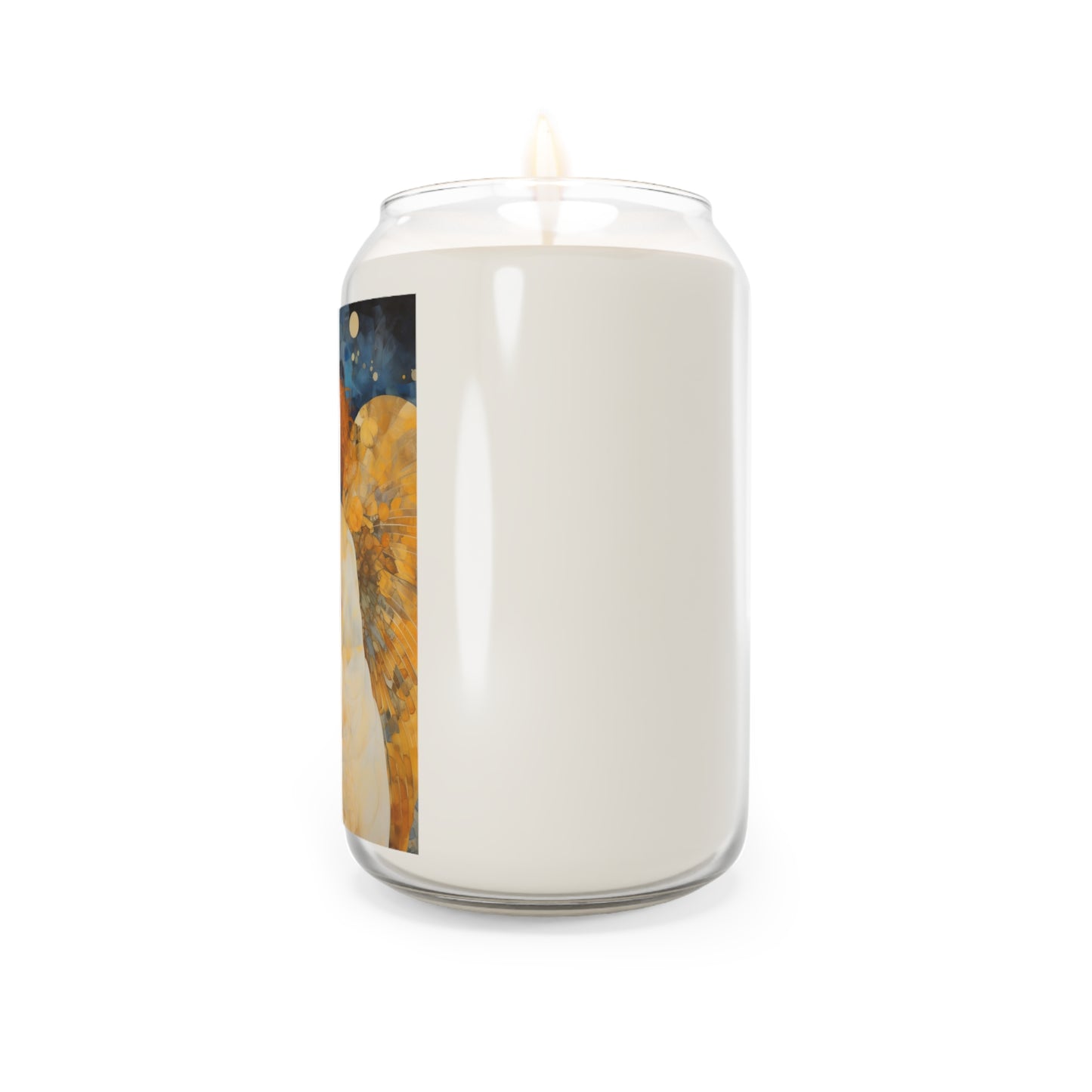 A Guardian's Devotion - Scented Prayer Candle, 13.75oz - Tall Size - Religious Prayer Candle - Catholic Art - Gift  - Guardian Angel