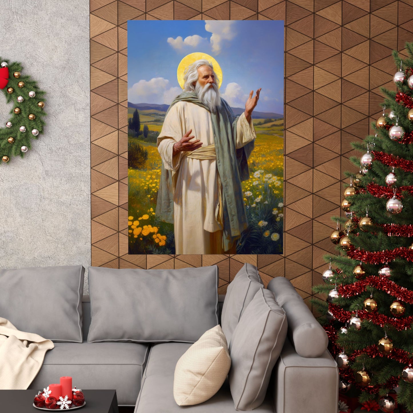 Saint Hilary of Arles - Sanctified Souls Print - Multiple Sizes - Premium Matte Vertical Posters