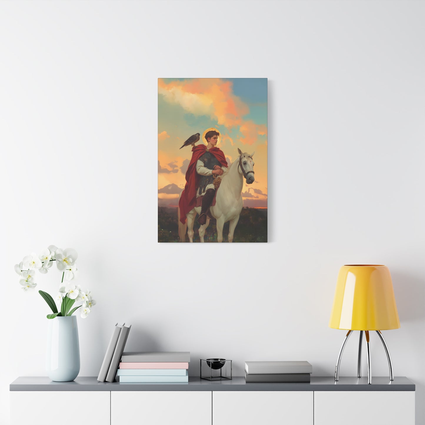 Saint Tryphon - Gallery Wrapped Canvas - Print - Religious Art for your Home - Catholic Art