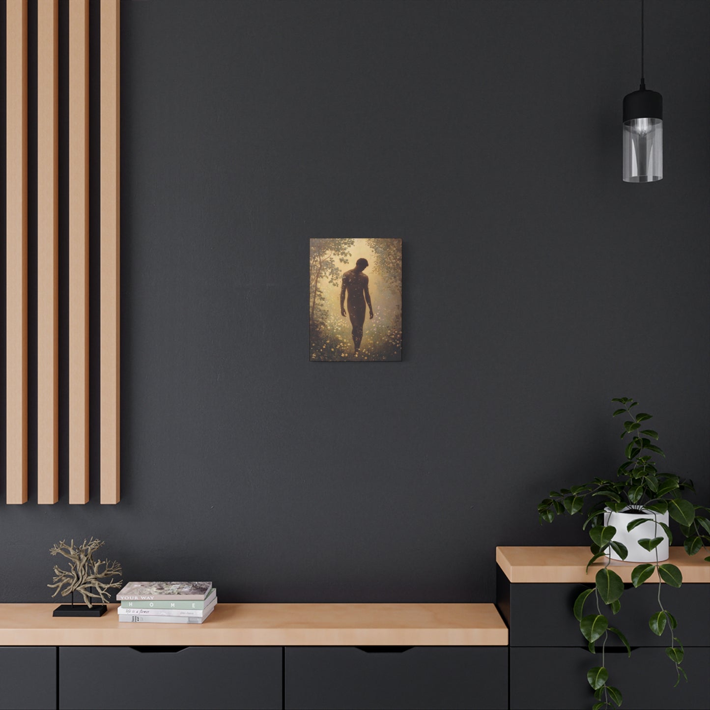 Saint Adam - Museum Wrapped Canvas - Sanctified Souls Print - Religious Art for your Home