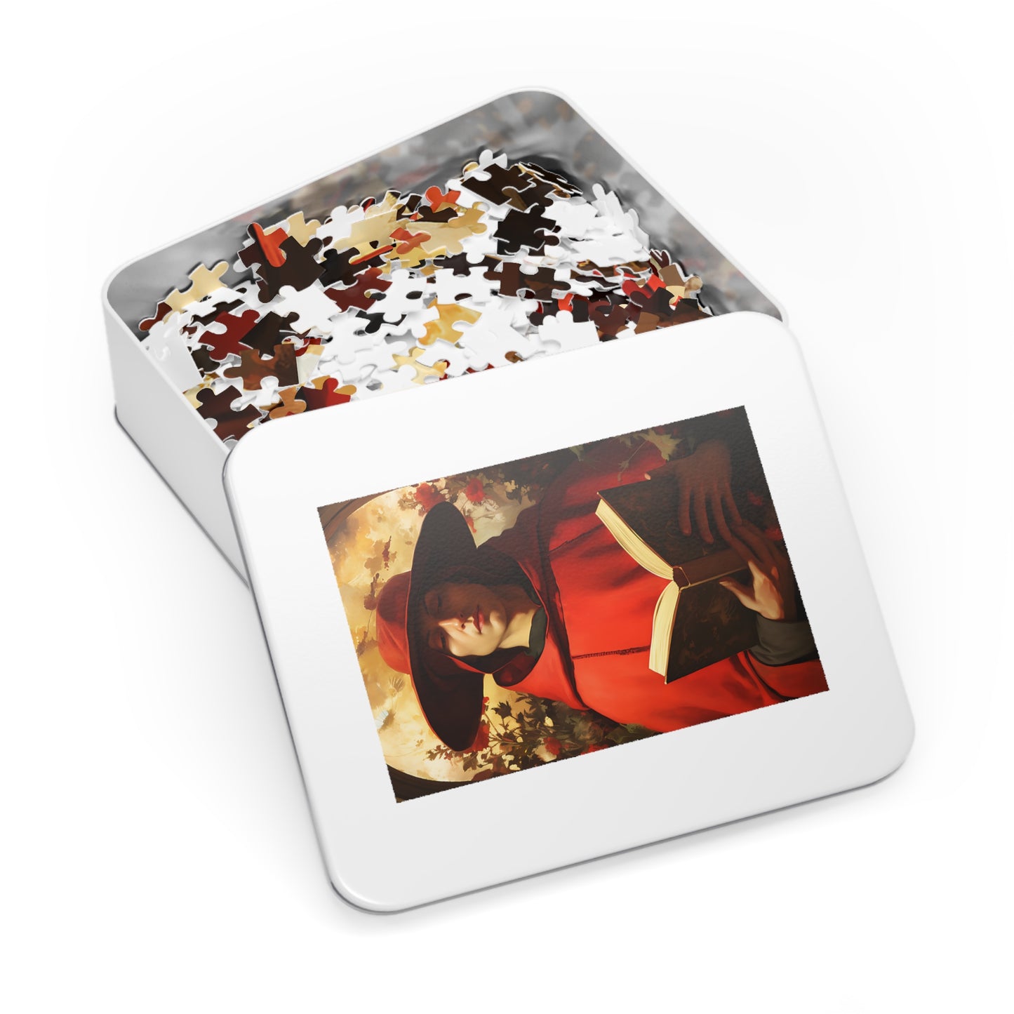 Saint Bonaventure - Puzzle and Keepsake Tin - Religious Jigsaw Puzzle (30, 110, 252, 500,1000-Piece) - Religious Puzzle
