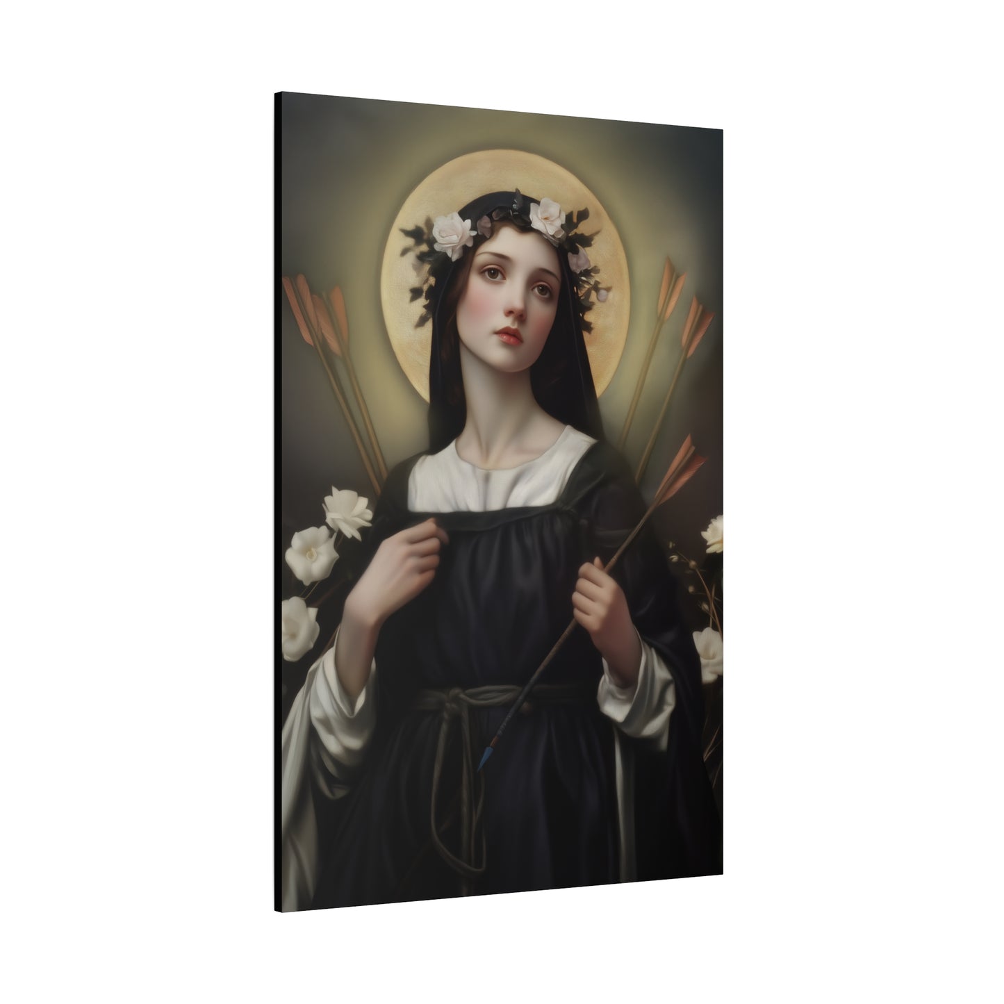 Saint Dorothy of Montau - Gallery Wrapped Canvas - Print - Religious Art for your Home - Catholic Art