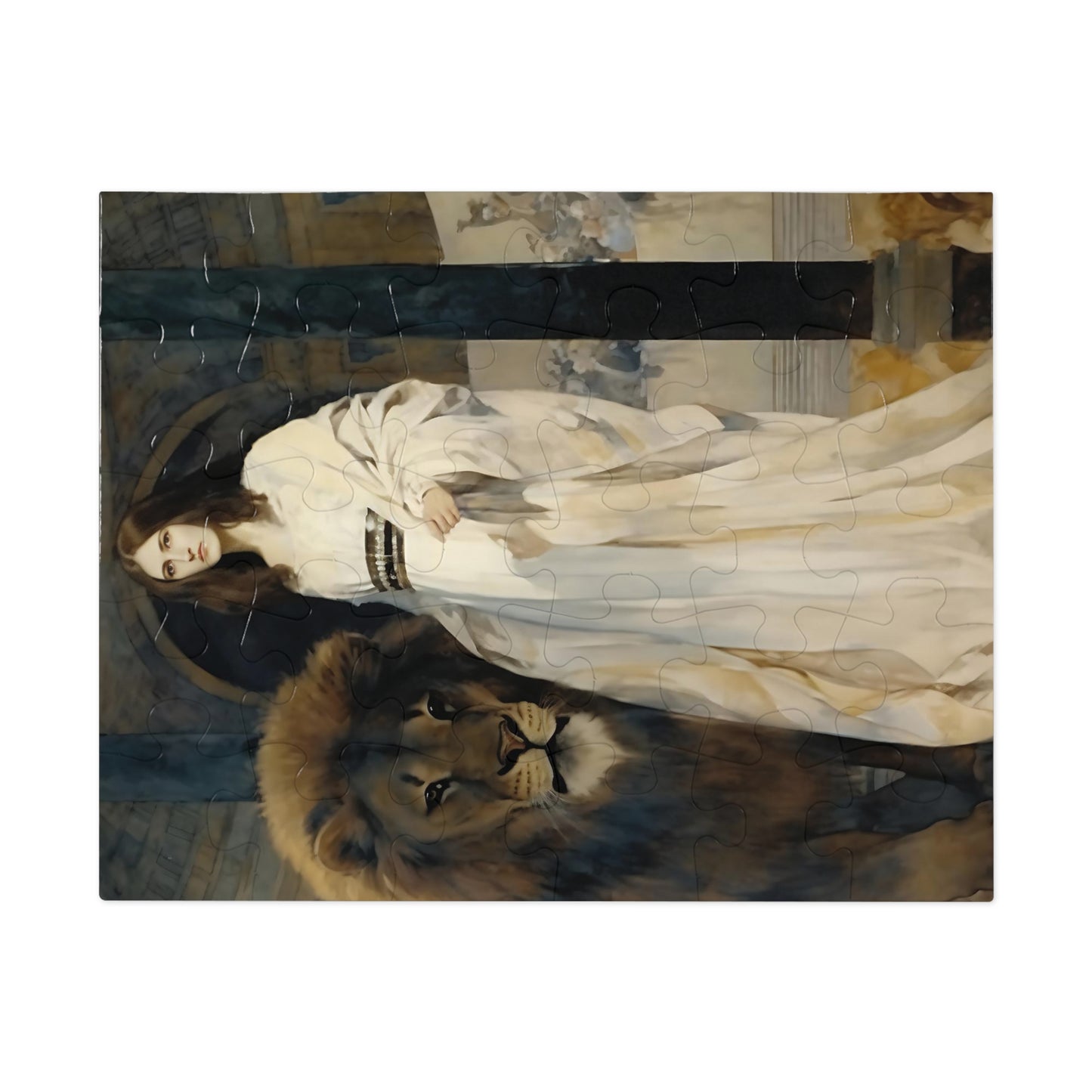 Saint Euphemia - Puzzle and Keepsake Tin - Religious Jigsaw Puzzle (30, 110, 252, 500,1000-Piece) - Religious Puzzle