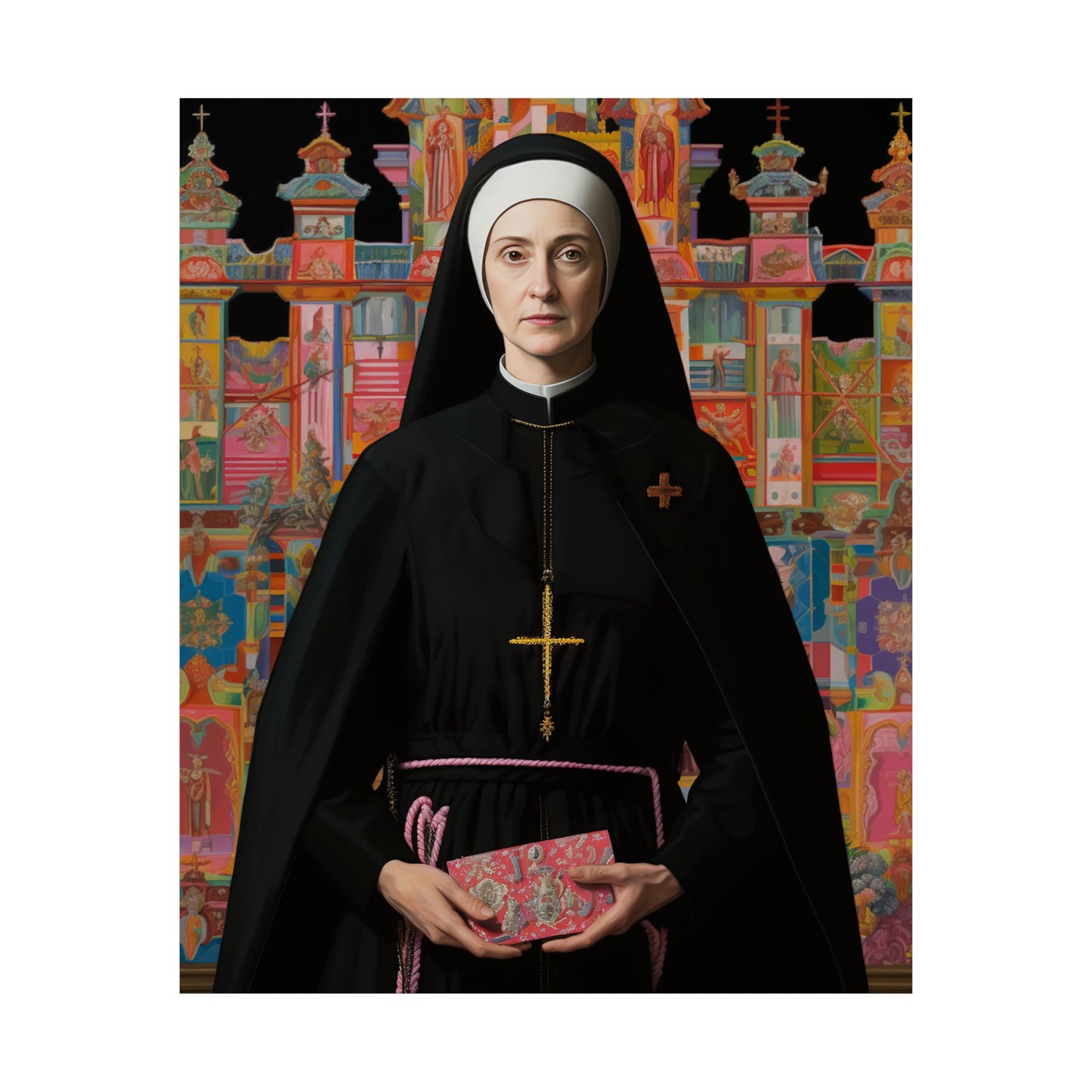 Blessed Mary Angela Truszkowska Print - Sanctified Souls Print - Multiple Sizes - Premium Matte Vertical Posters