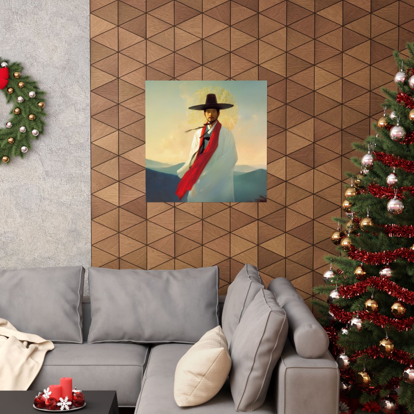 Saint Andrew Kim Taegon -  Sanctified Souls Print - Multiple Sizes - Premium Posters - Catholic Art - Christian Home - Martyr Saint