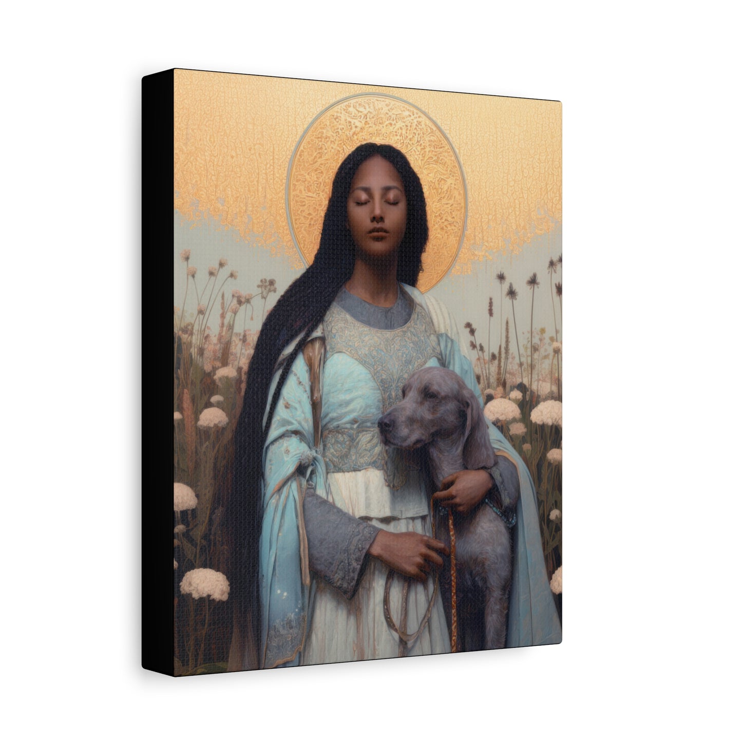 Copy of Saint Tryphon - Gallery Wrapped Canvas - Print - Religious Art for your Home - Catholic Art