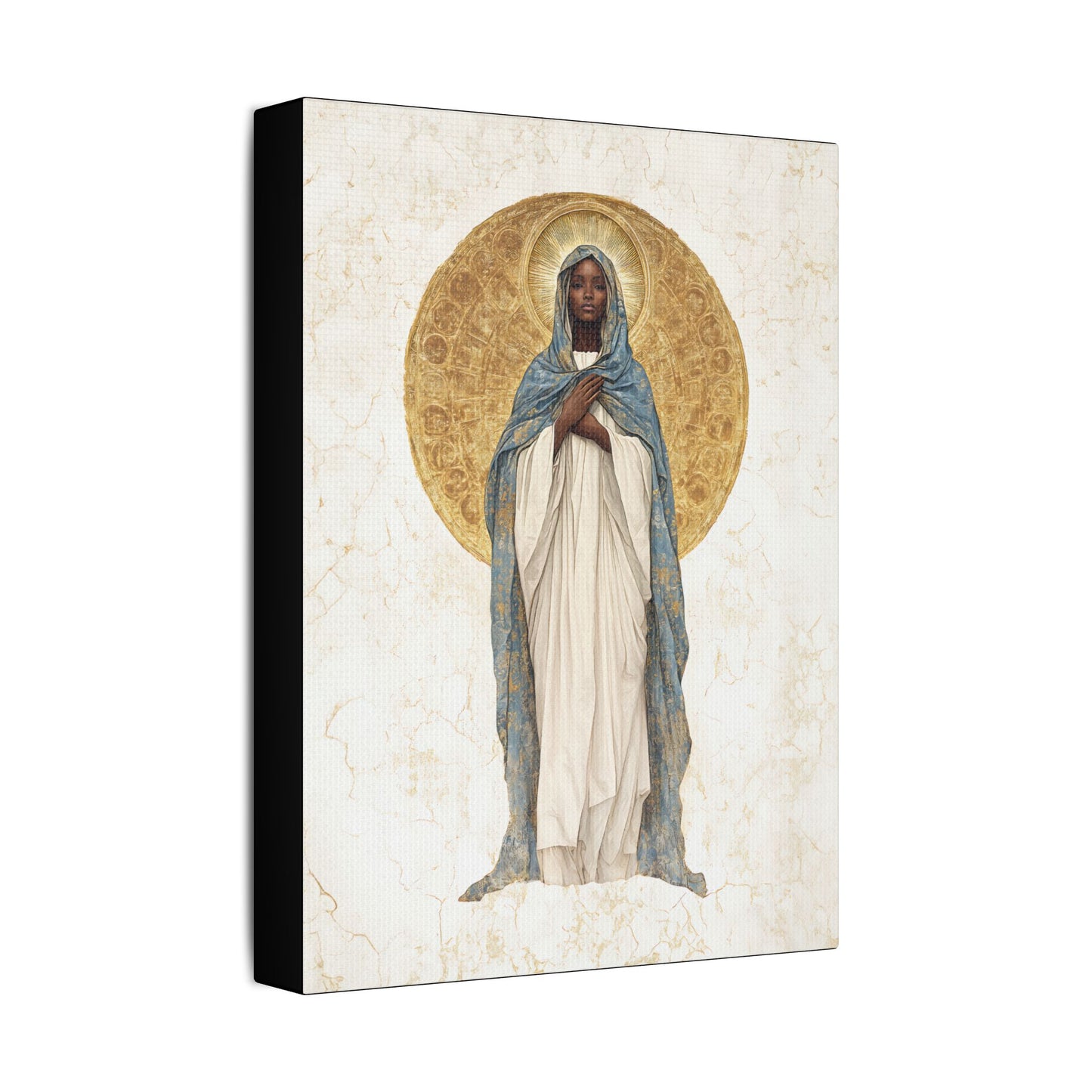 Our Lady of Kibeho- The Vision of Divine Peace - Museum Wrapped Canvas - Print - Religious Art for your Home - Christian print - Religious