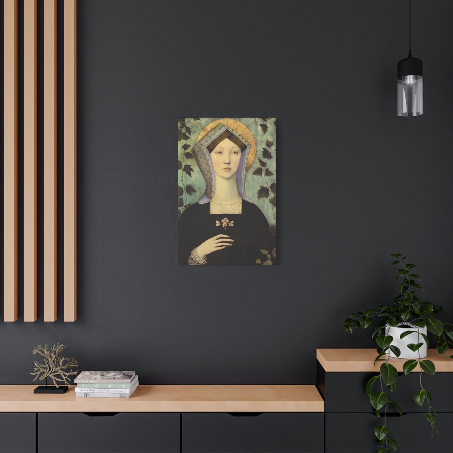 Blessed Margaret Pole - Gallery Wrapped Canvas - Print - Religious Art for your Home - Catholic Tudor Saint art print
