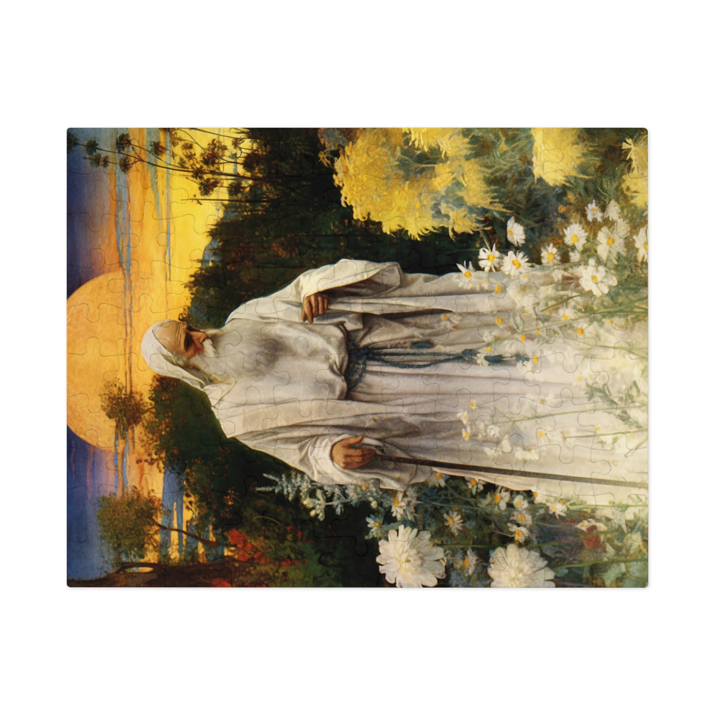 Saint Phocas - Puzzle and Keepsake Tin - Religious Jigsaw Puzzle (30, 110, 252, 500,1000-Piece) - Religious Puzzle