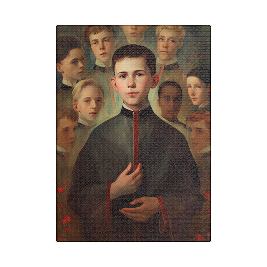St. John Berchmans - Catholic Saint Canvas Print