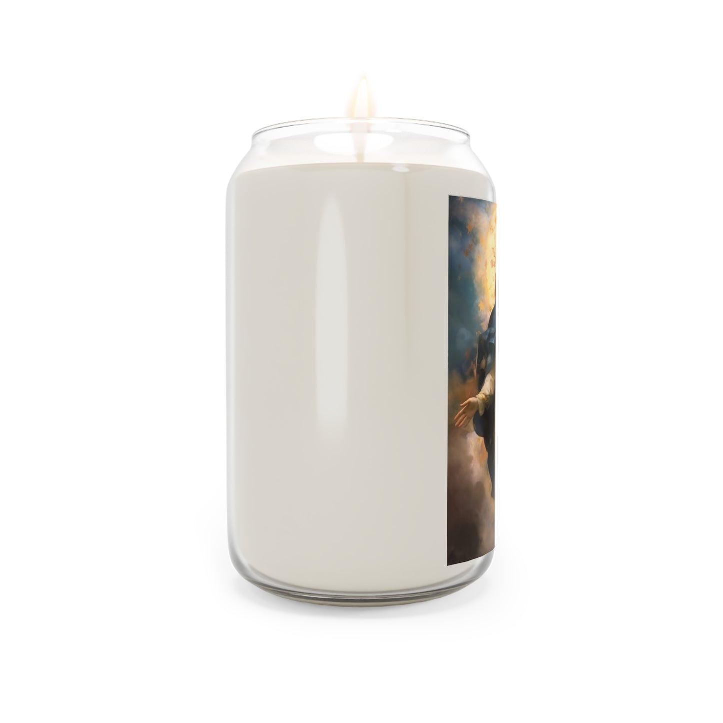 The Assumption of Mary  - Scented Prayer Candle, 13.75oz - Tall Size - Religious Prayer Candle - Catholic Art
