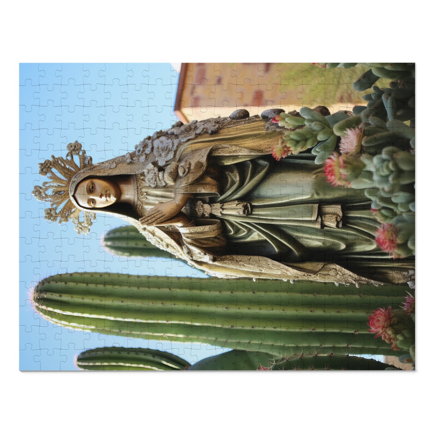 Our Lady of Guadalupe - Puzzle and Keepsake Tin - Religious Jigsaw Puzzle (30, 110, 252, 500,1000-Piece) - Religious Puzzle