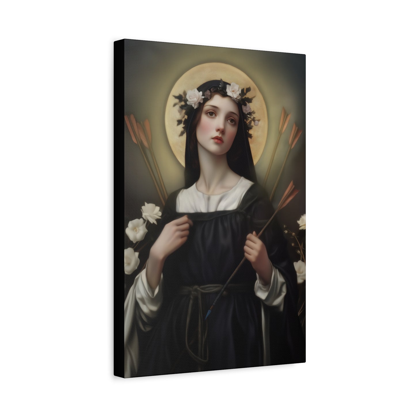 Saint Dorothy of Montau - Gallery Wrapped Canvas - Print - Religious Art for your Home - Catholic Art