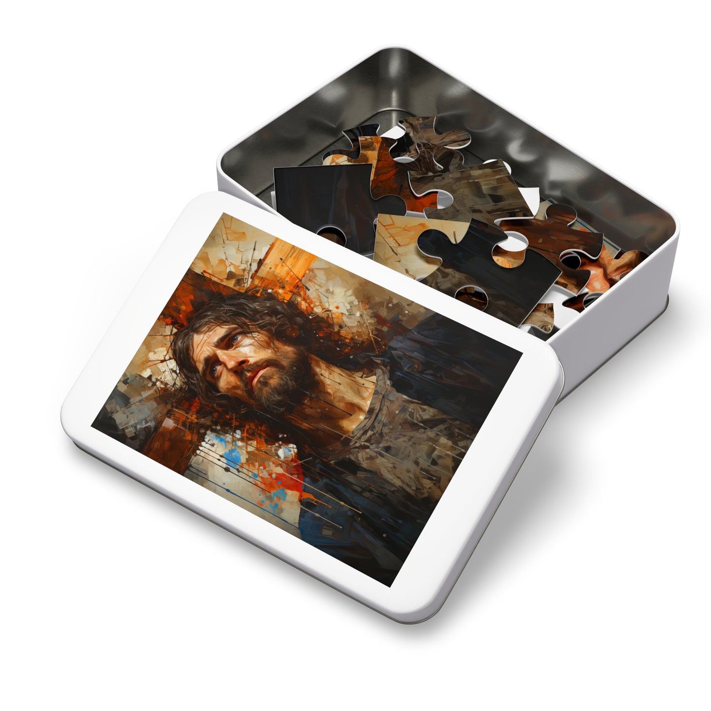 Divine Majesty - Puzzle and Keepsake Tin - Religious Jigsaw Puzzle (30, 110, 252, 500,1000-Piece) - Religious Puzzle