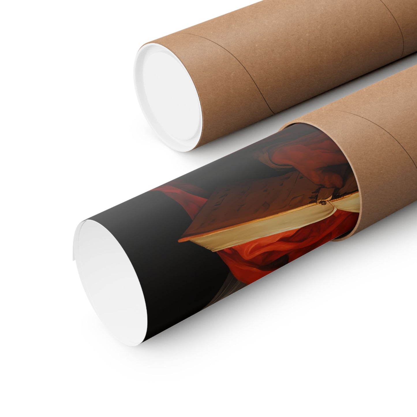 Saint Matthew the Apostle Print - Sanctified Souls Print - Multiple Sizes - Premium Matte Vertical Posters