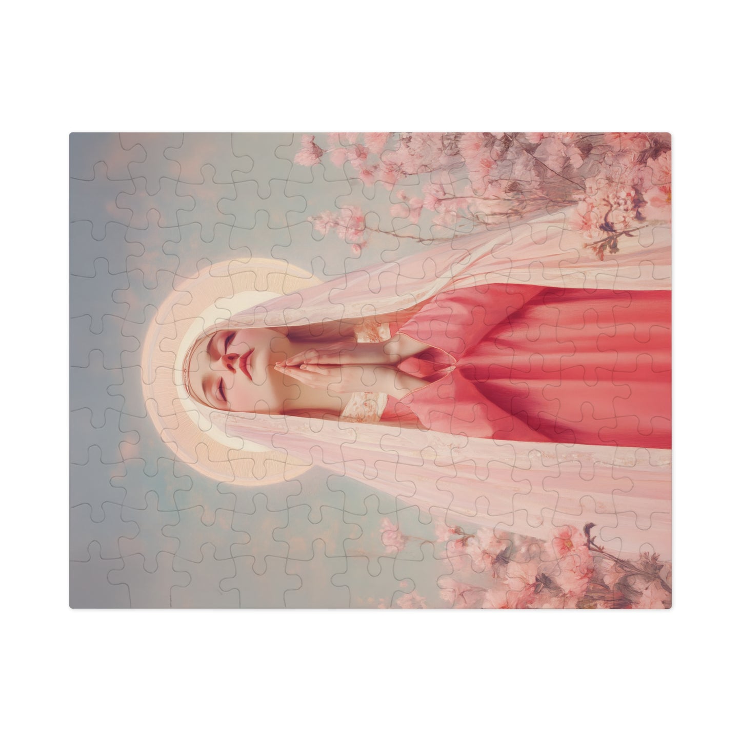 Saint Illuminata - Puzzle & Keepsake Tin - Religious Jigsaw Puzzle (30, 110, 252, 500,1000-Piece)