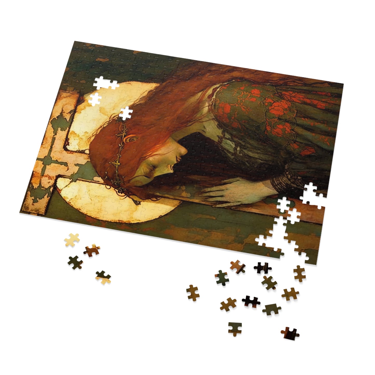 The Eternal Hope of Mary Magdalene - Puzzle and Keepsake Tin - Religious Jigsaw Puzzle (30, 110, 252, 500,1000-Piece) - Catholic Puzzle
