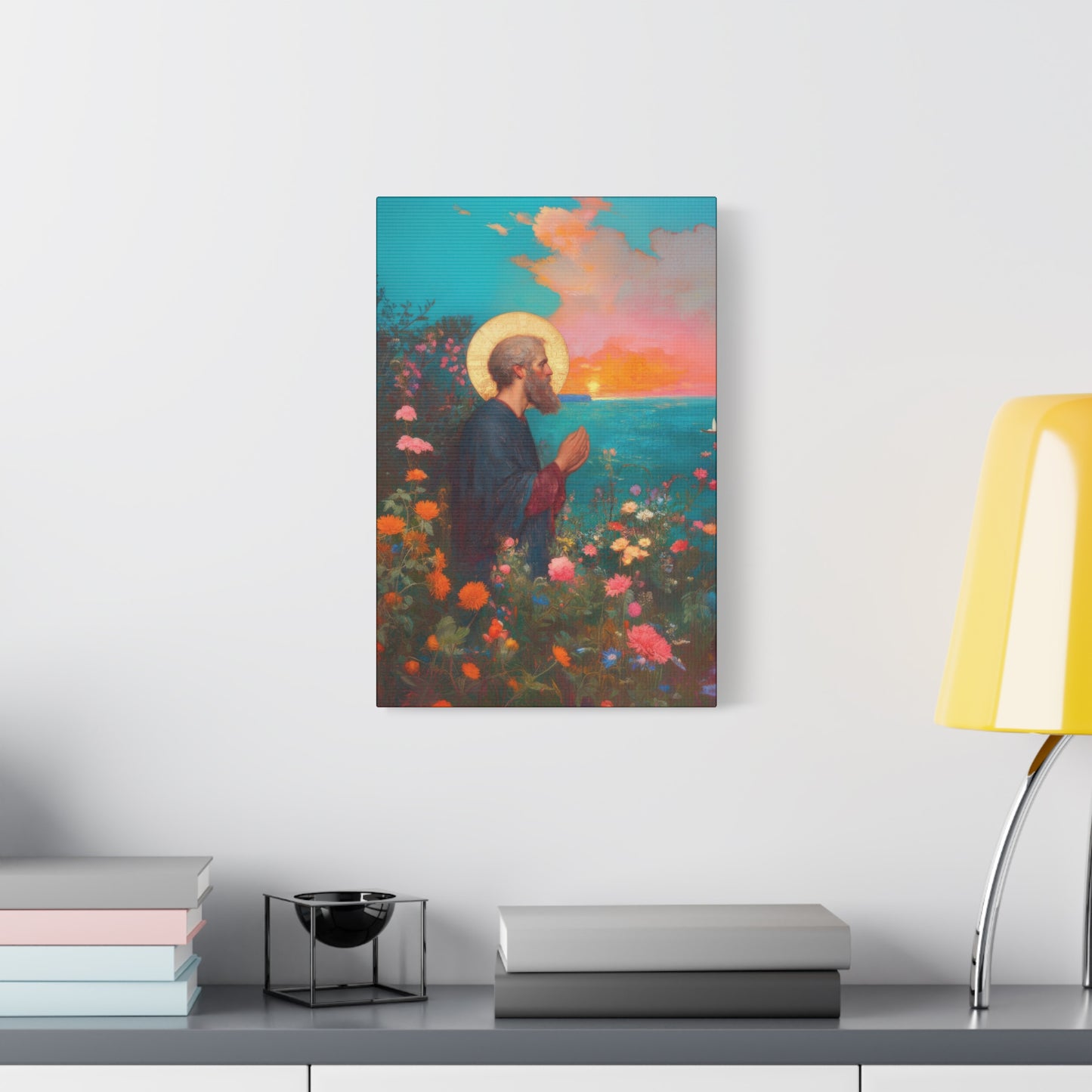 Saint Philip the Apostle - Gallery Wrapped Canvas - Print - Religious Art for your Home - Catholic Art