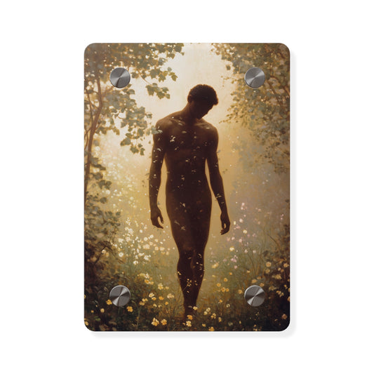 Saint Adam Wall Art Panel - Ready to Hang Acrylic Print - Catholic Saint Art - Patron Saint Print - No Frame needed