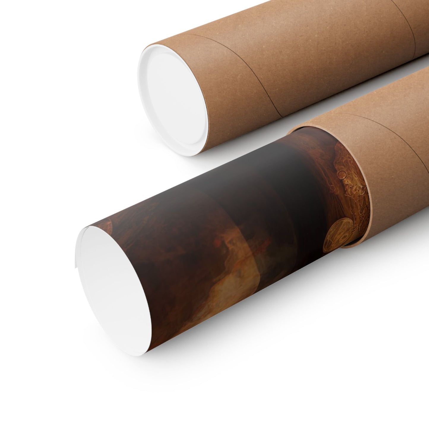 Saint Rosalia - Sanctified Souls Print - Multiple Sizes - Premium Matte Vertical Posters
