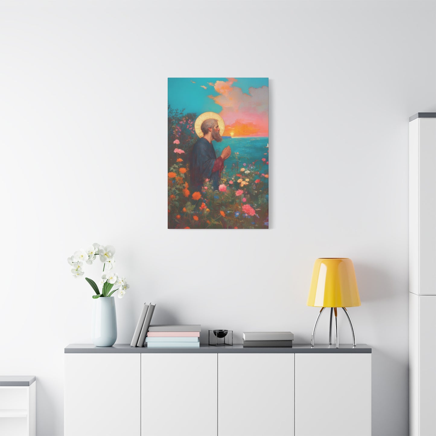 Saint Philip the Apostle - Gallery Wrapped Canvas - Print - Religious Art for your Home - Catholic Art