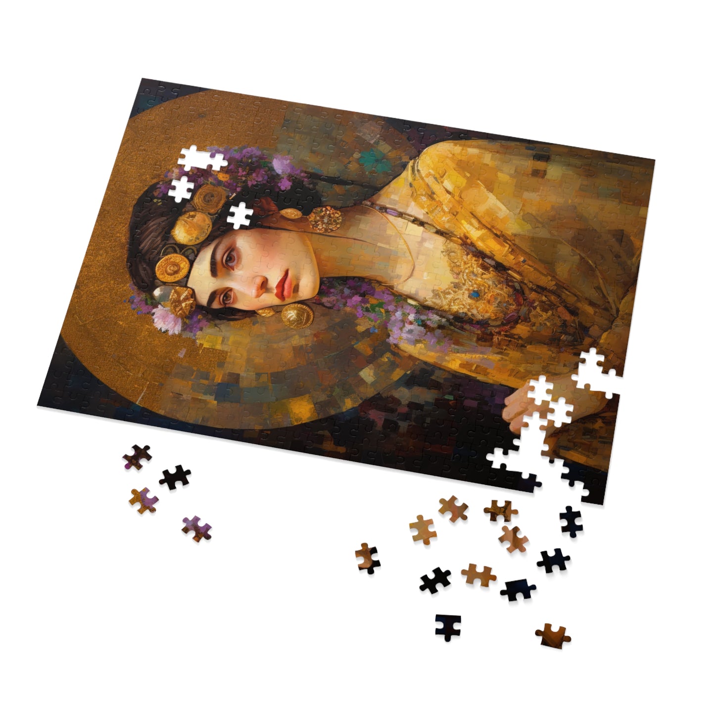 Saint Lydia Purpuraria - Puzzle and Keepsake Tin - Religious Jigsaw Puzzle (30, 110, 252, 500,1000-Piece) - Religious Puzzle