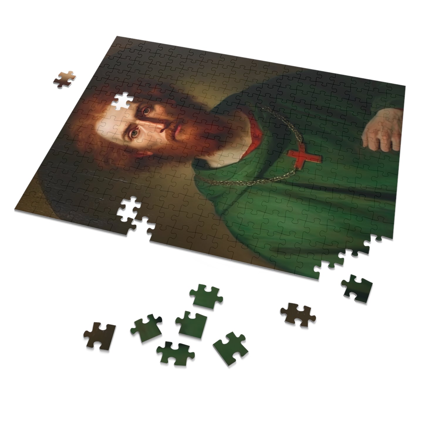 Saint Alexius of Rome - Puzzle and Keepsake Tin - Religious Jigsaw Puzzle (30, 110, 252, 500,1000-Piece) - Religious Puzzle