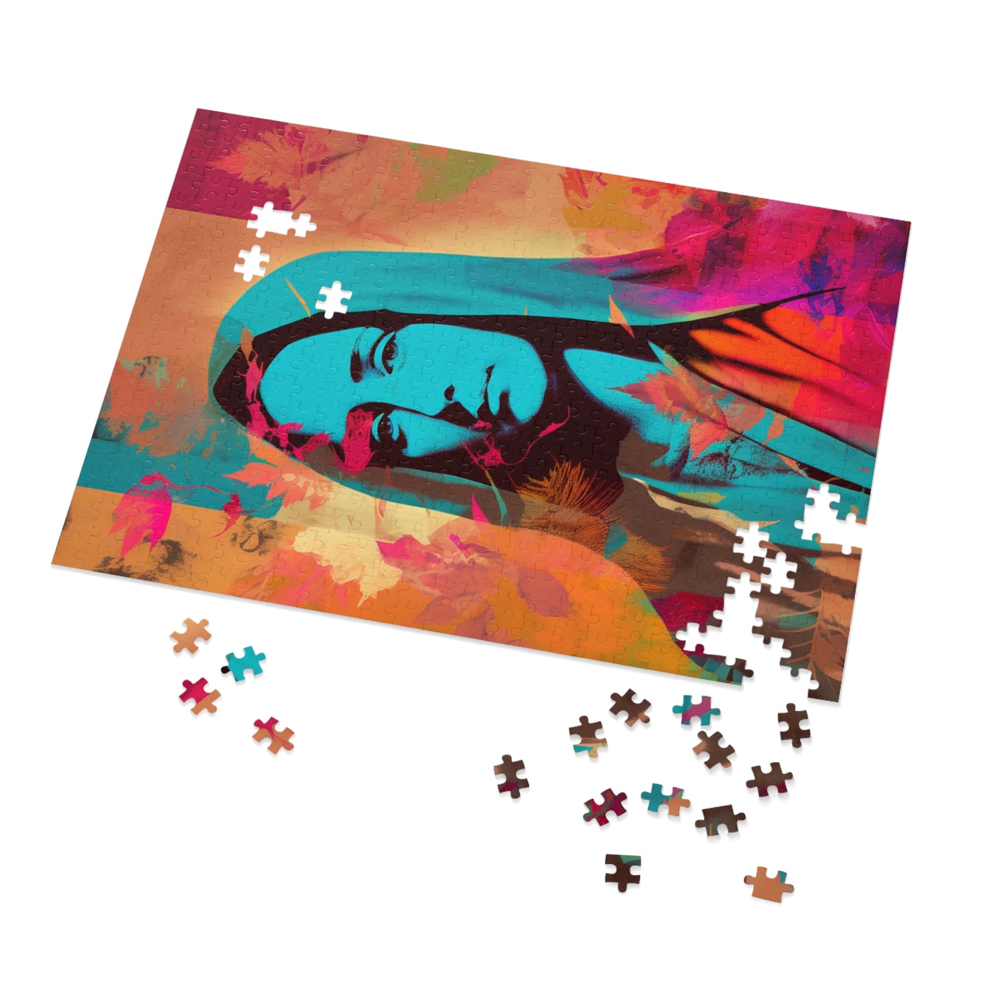 Mary the Blessed Virgin - Puzzle and Keepsake Tin - Religious Jigsaw Puzzle (30, 110, 252, 500,1000-Piece) - Religious Puzzle