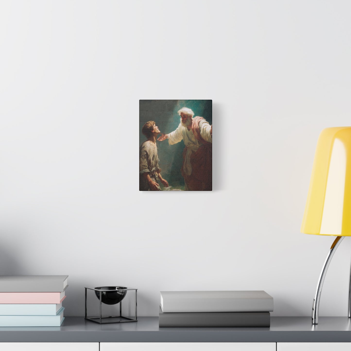 Homecoming of the Prodigal Son - Gallery Wrapped Canvas - Print - Religious Art for your Home - Catholic Art Print