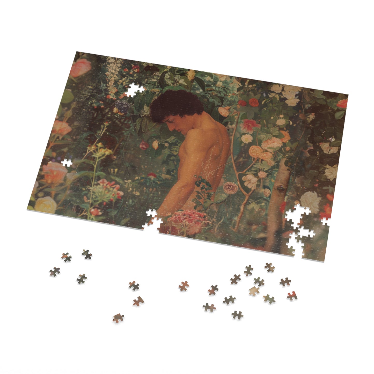 Saint Adam - Puzzle and Keepsake Tin - Religious Jigsaw Puzzle (30, 110, 252, 500,1000-Piece) - Religious Puzzle