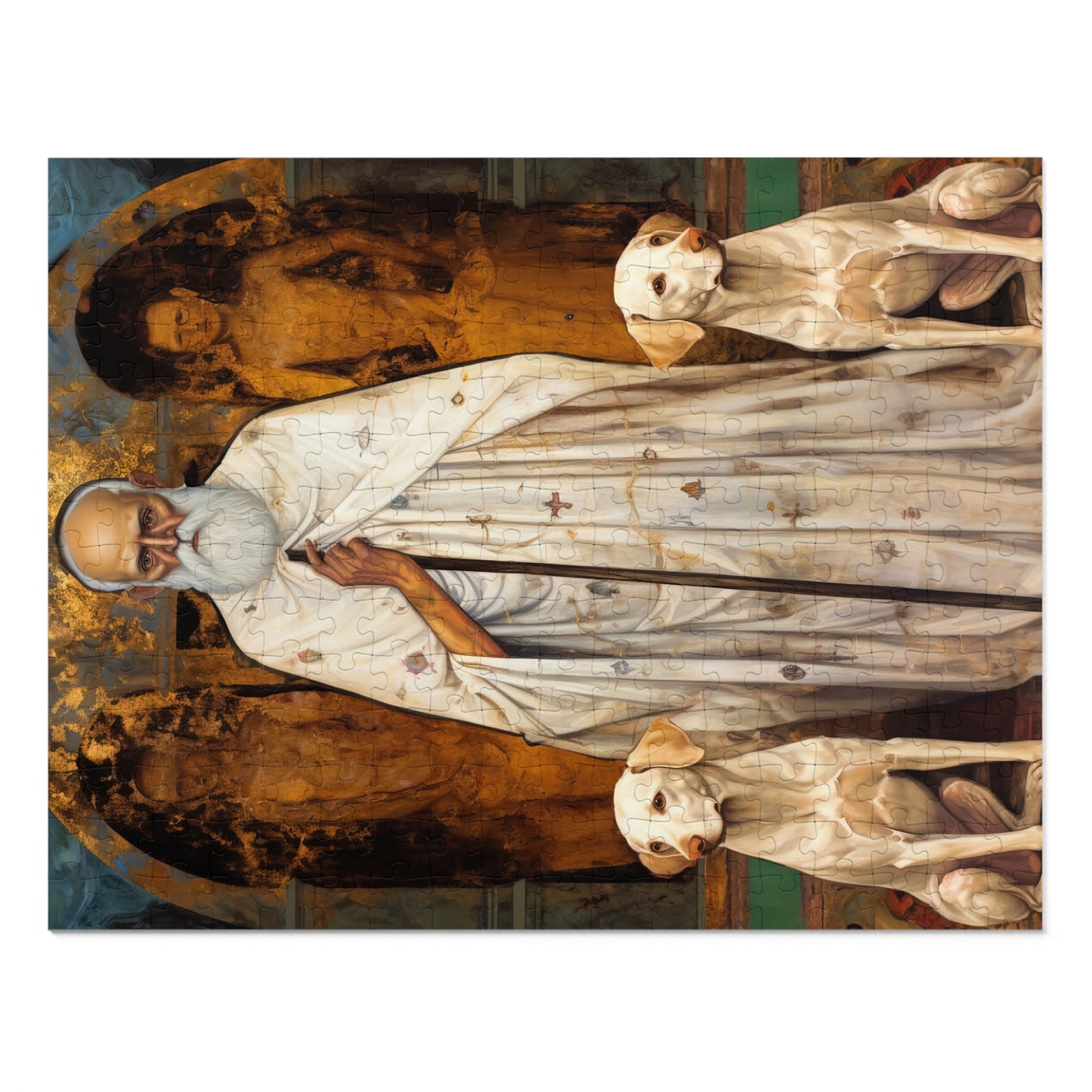 Saint Lazarus of Bethany - Puzzle and Keepsake Tin - Religious Jigsaw Puzzle (30, 110, 252, 500,1000-Piece) - Religious Puzzle