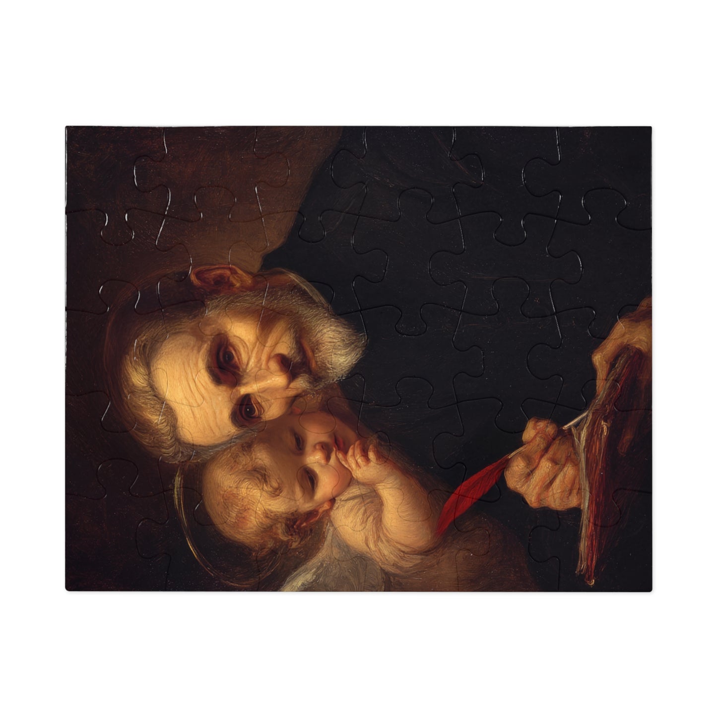 Saint Peter Canisius - Puzzle & Keepsake Tin - Religious Jigsaw Puzzle (30, 110, 252, 500,1000-Piece)