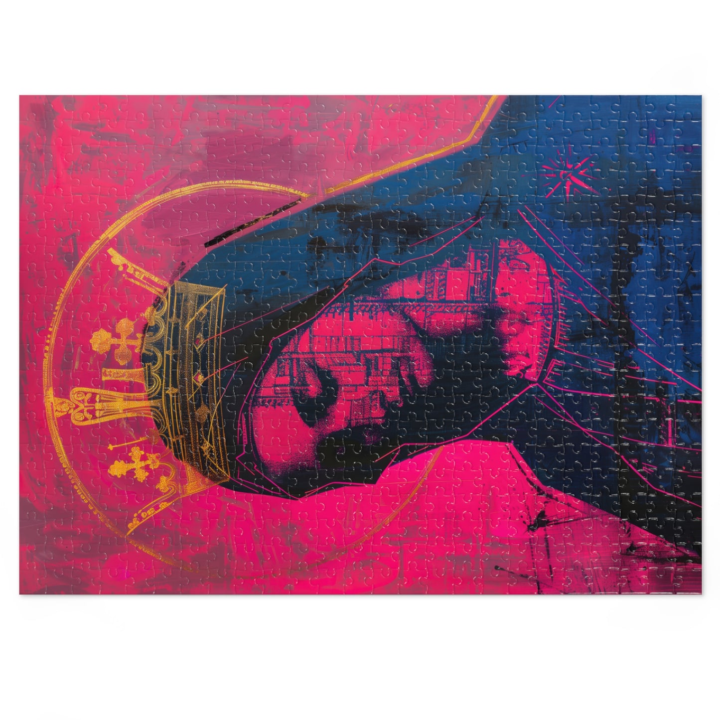 Mary, Mother of God - Source of Consolation - Puzzle and Keepsake Tin - Religious (30, 110, 252, 500,1000) - Religious Catholic Puzzle Art