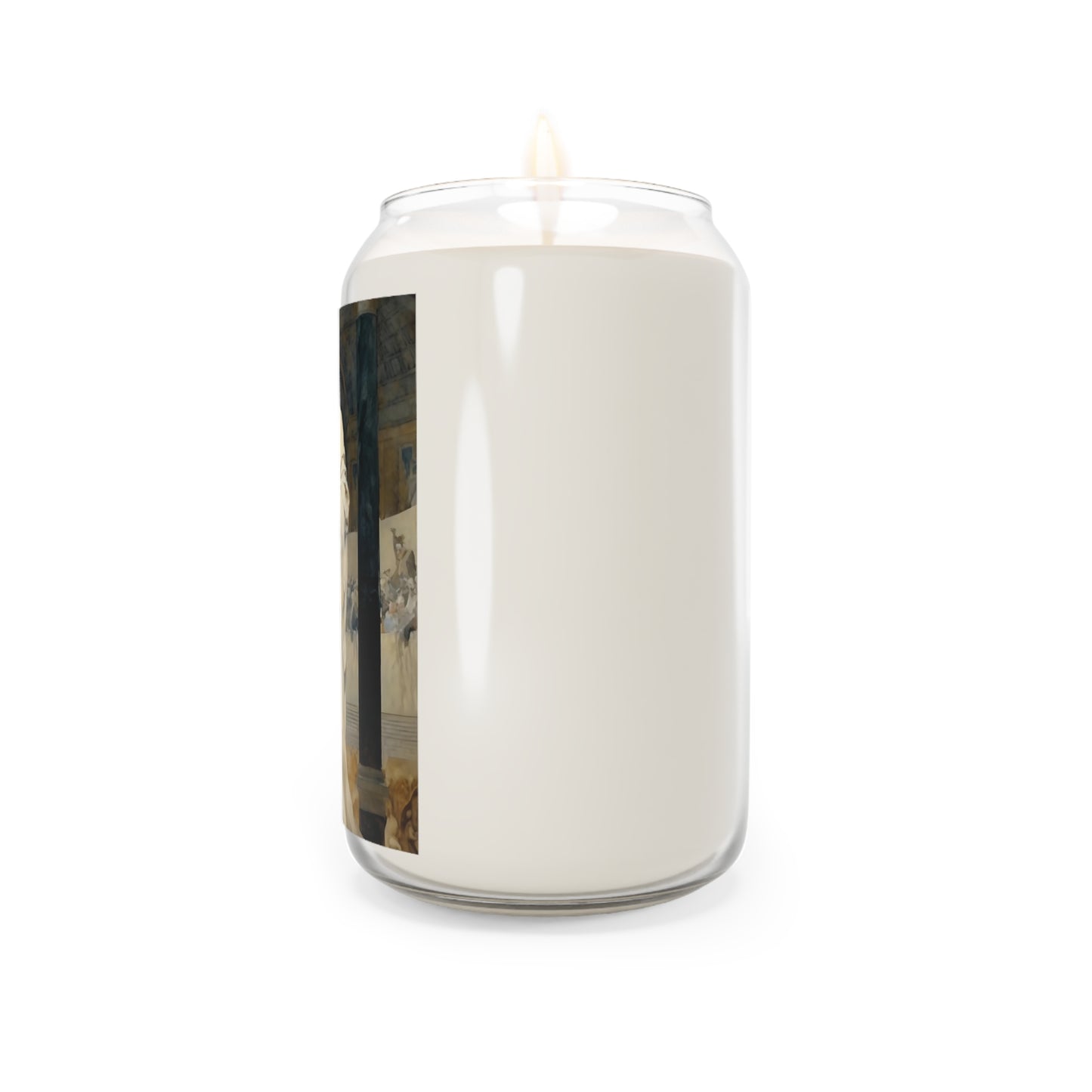 Saint Euphemia  - Scented Prayer Candle, 13.75oz - Tall Size - Religious Prayer Candle - Catholic Art