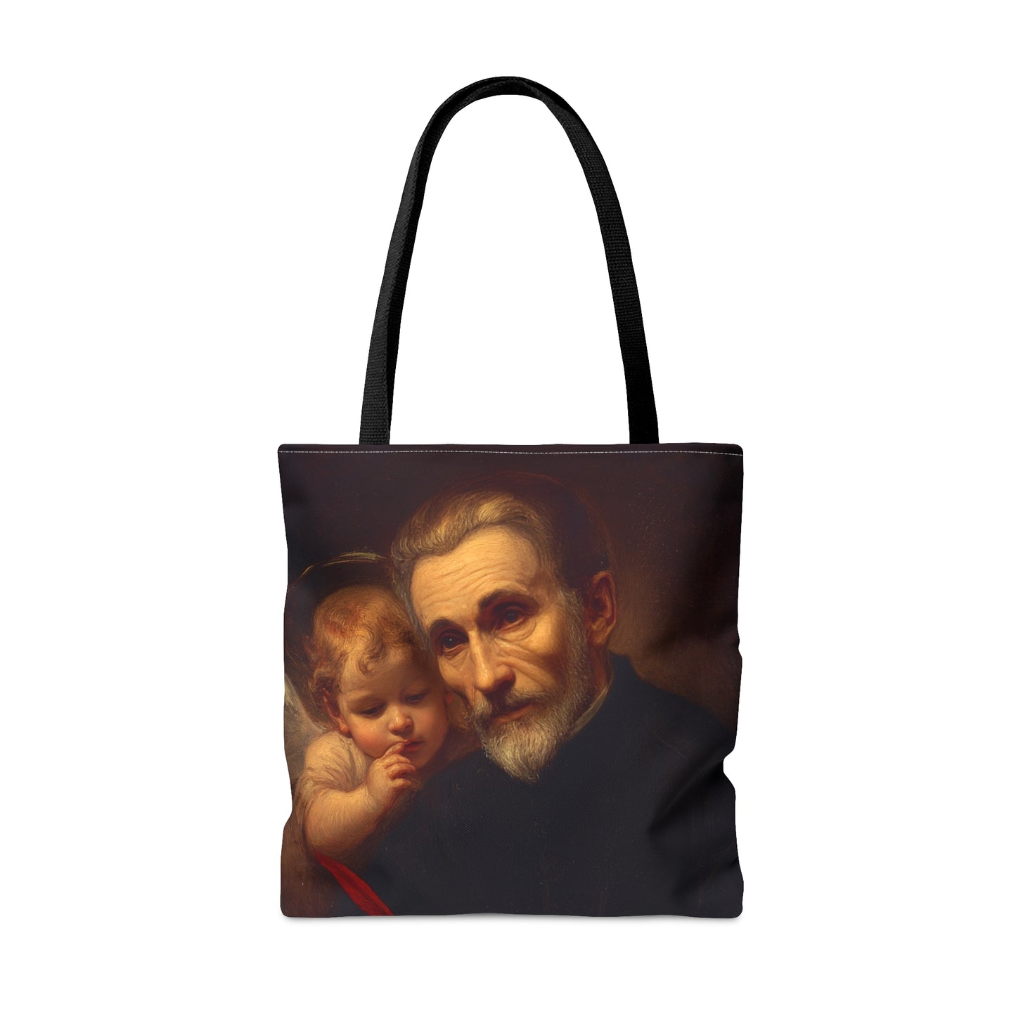 Saint Peter Canisius - Tote Bag - Large Medium Small Faith Art Bag - Catholic Faith Purse