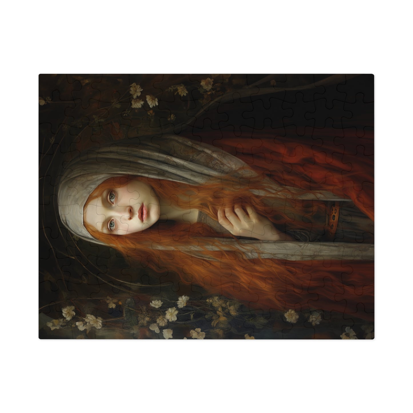 Path to Enlightenment- Mary Magdalene's Awakening - Puzzle and Keepsake Tin - Religious Jigsaw Puzzle (30, 110, 252, 500,1000-Piece)