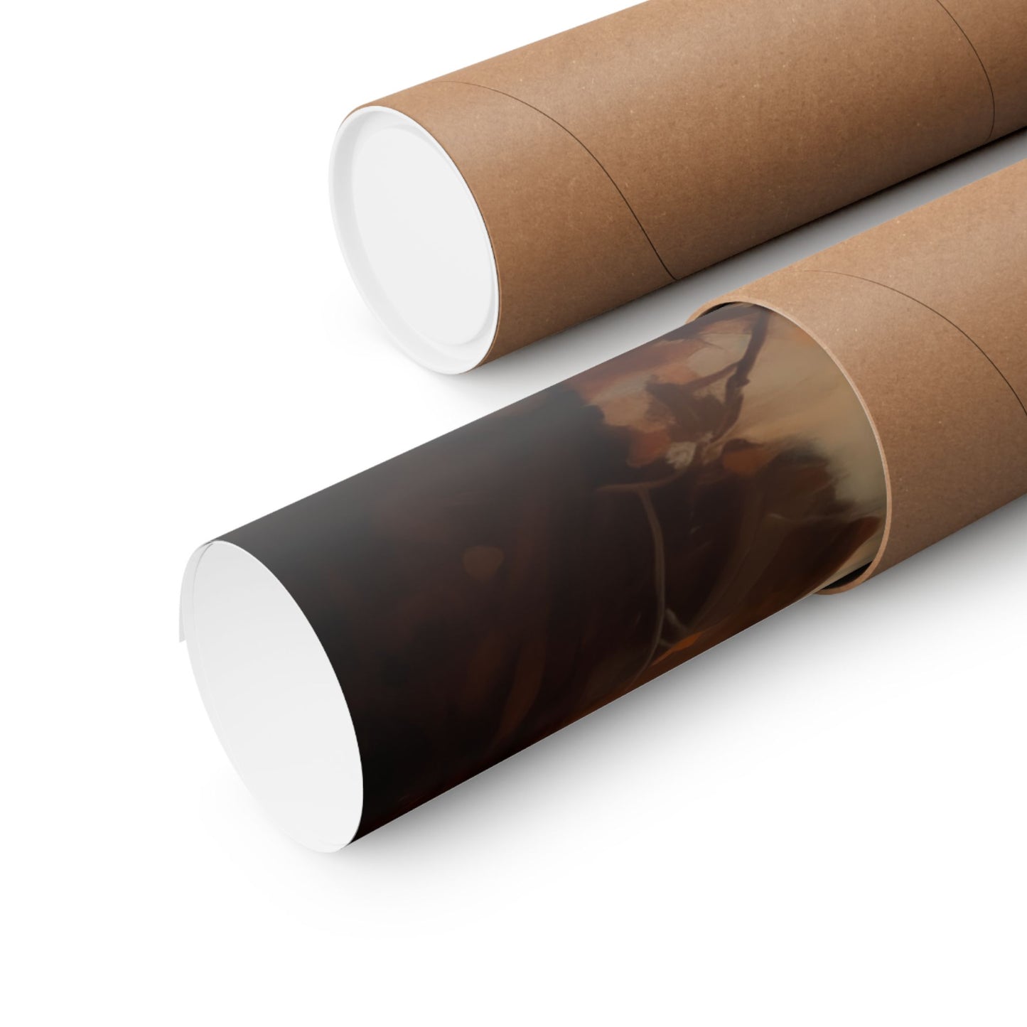 Saint Kateri Tekakwitha - Sanctified Souls Print - Multiple Sizes - Premium Matte Vertical Posters