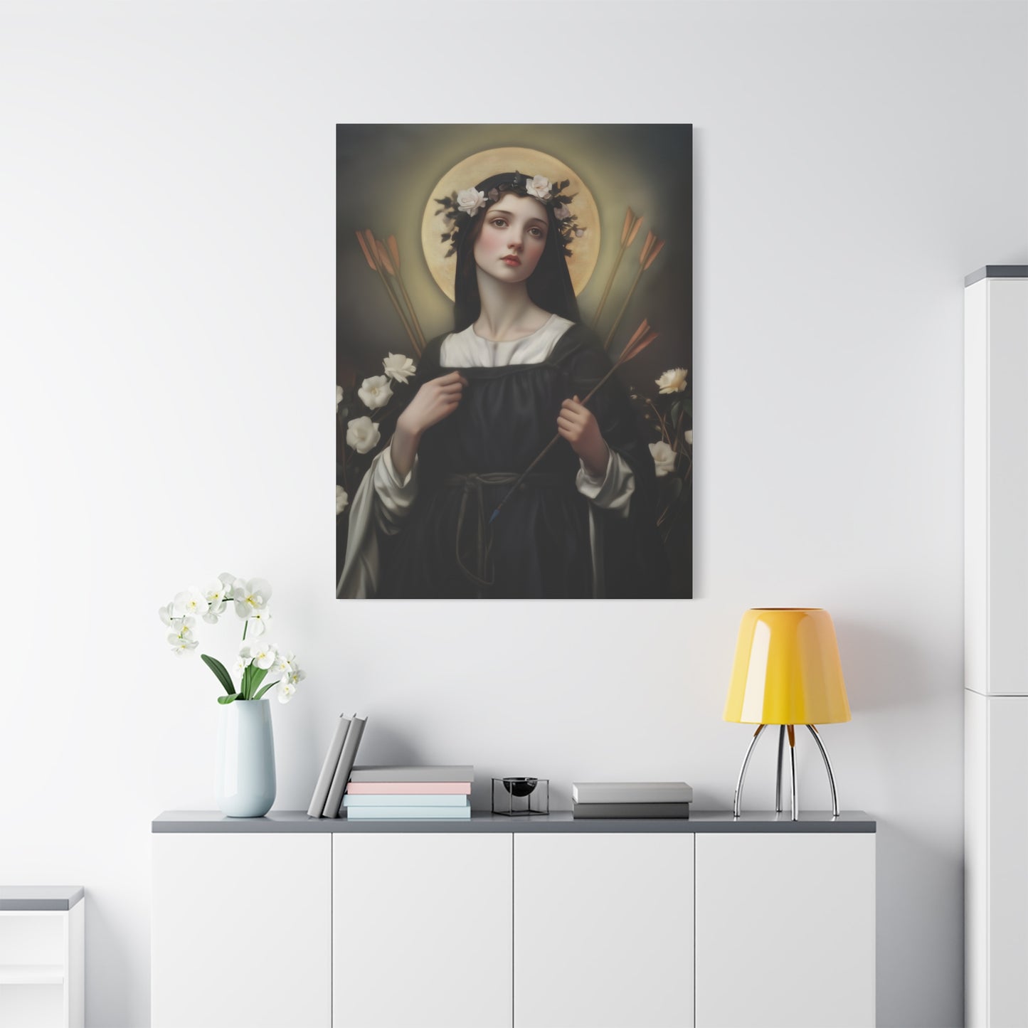 Saint Dorothy of Montau - Gallery Wrapped Canvas - Print - Religious Art for your Home - Catholic Art