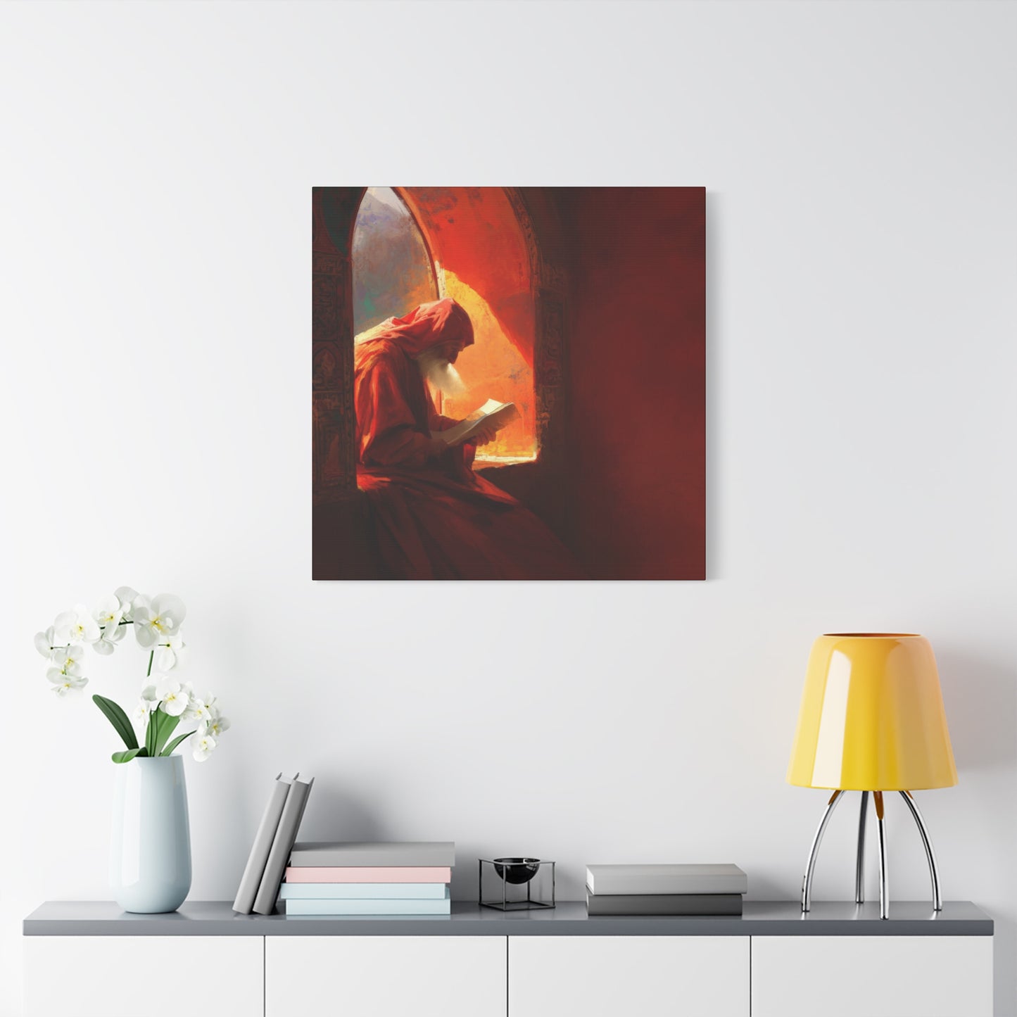 Isaiah and the Promise of the Holy One - Gallery Wrapped Canvas - Print - Religious Art for your Home - Catholic Art